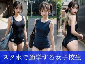 スク水で通学する女子校生(FAI文庫) [d_451832]