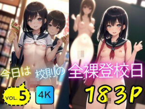 今日は校則の全裸登校日:vol.5(AI-666-) [d_452060]