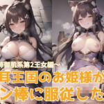 猫耳王国のお姫様がチン棒に服従した件〜姉御肌系第2王女編〜(ピープル井上) [d_452162]