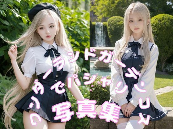 ワンダーランドガーデンコスでパシャリ写真集(666のAI美女倶楽部) [d_452169]