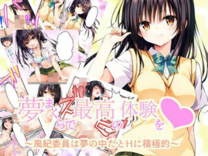 夢まくらで最高の体験を〜風紀委員は夢の中だと積極的〜(とろける欲望) [d_452237]