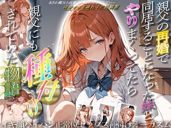親父の再婚で同居することになった妹とやりまくってたら親父にも種付けされていた物語(ぱにっく天国) [d_452290]