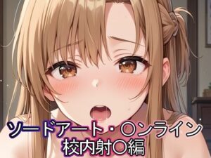 ソードアート・◯ンライン 校内射◯編(まな板同好会) [d_452311]