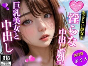 あざとすぎる巨乳彼女の策略〜淫らな中出し願望〜(AIラブガール) [d_452421]