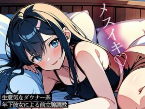 生意気なダウナー系年下彼女による前立腺調教(またたび) [d_452435]