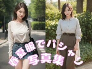 春夏服でパシャリ写真集(666のAI美女倶楽部) [d_452460]