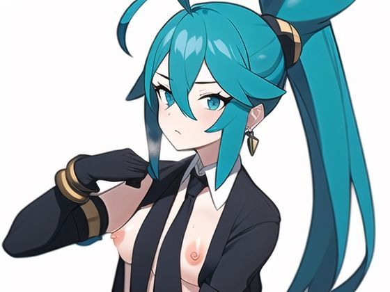 拗らせ女(AI大全本舗 学園長初の裏物写真集をご覧あれ) [d_250450]