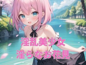 淫乱美少女淫らなお花見(梵天) [d_294614]