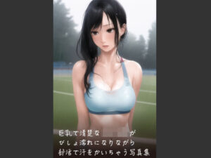 巨乳で清楚な女子校生がびしょ濡れになりながら部活で汗をかいちゃう写真集(やなせ) [d_295665]