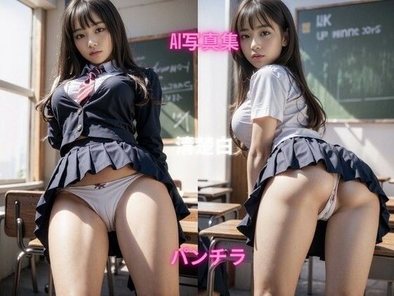 AI写真集 清楚白 SHIRO SEISO パンチラ(Premium Girls) [d_298637]