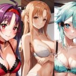 仮想空間のヒロイン3人と楽しくえっちする（CG集203枚）(秋野美女研究所) [d_314107]