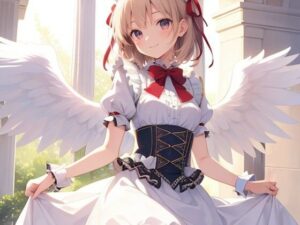 ロ○ータファッション風天使さん(ほげふが) [d_317675]