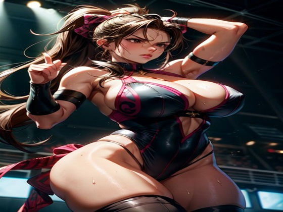 爆乳AIパンサー1(AI出版) [d_322557]