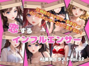 AI美女イラストvol.32恋するインフルエンサー(AI Girls Creation) [d_323309]