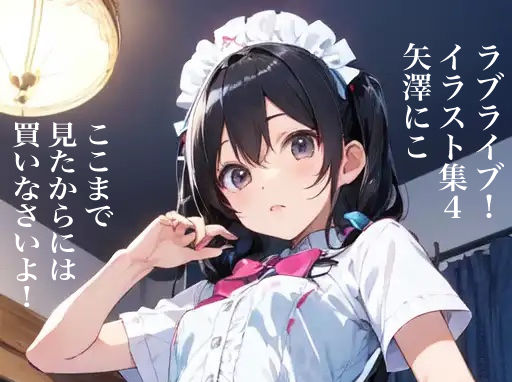 虹かけ誌 ラブライブ！ イラスト集4 矢澤にこ ここまで見たからには、買いなさいよ！(九情承太郎商店) [d_324348]