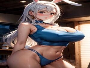 爆乳AIマイクロショーツ1(AI出版) [d_327488]