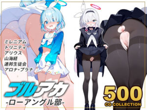 【500枚】ブルアカローアングル部 ミレニアム・トリニティ・アリウス・山海経・連邦生徒会・アロナ・プラナ(新井愛) [d_352294]