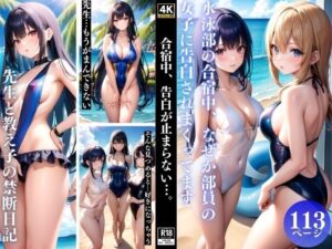 合宿中、告白が止まらない…。(月下美人図鑑) [d_356084]