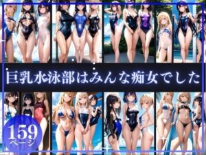 巨乳水泳部はみんな痴女でした(妖艶幻想曲) [d_356100]
