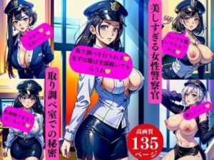 美しすぎる女性警察官取り調べ室での秘密(Hサークル) [d_356674]