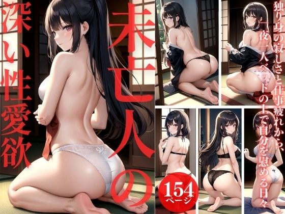 未亡人の深い性愛欲(テクノトリックス) [d_357746]