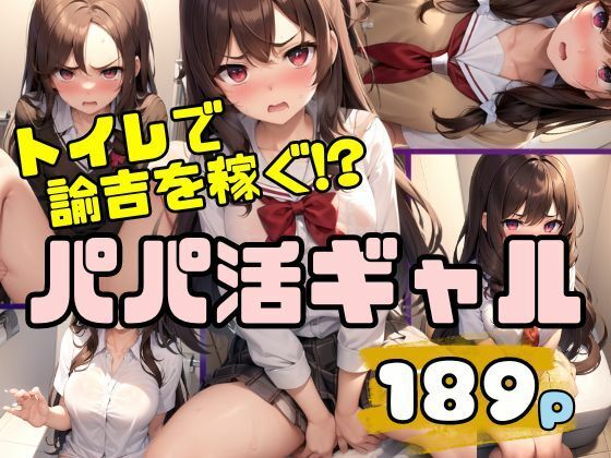 トイレで諭吉を稼ぐ！パパ活ギャル(むにむに市場) [d_361833]