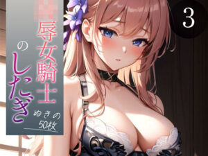 【超高画質グラビア写真集】陵●女騎士のしたぎ。ぬきの50枚〜3巻〜(ぬきぬきCG【AI】) [d_363248]