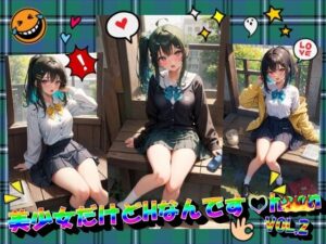 美少女だけどHなんですVOL.2(panpanyamaDX) [d_371376]