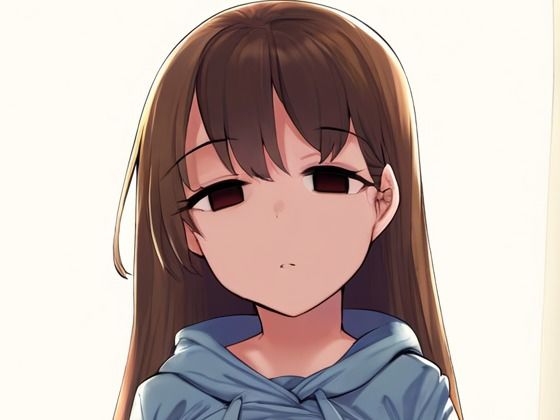 パーカーの女の子が催●にかかってスカートをたくし上げている画像(催●スキ) [d_371686]