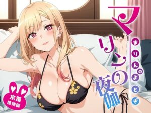 マリンの夜伽 水着接待編(排便量管理人) [d_371896]