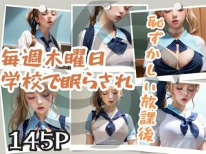 毎週木曜日 学校で眠らされ恥ずかしい放課後(プロ根性) [d_376193]