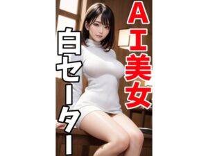 AI美女の白セーター写真集2(てんむPictures) [d_376770]