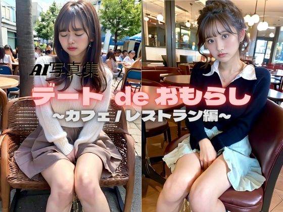 デート de おもらし 〜カフェ / レストラン編〜(P-AI planning) [d_384890]