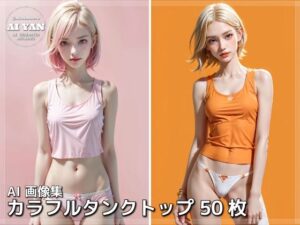 カラフルタンクトップ(AI ヤン) [d_387109]