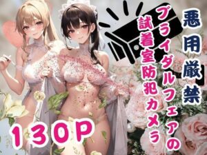 悪用厳禁！ブライダルフェアの 試着室防犯カメラ(これどうぞ) [d_388740]