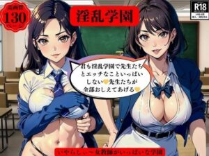 淫乱学園いやらしぃ〜女教師がいっぱいな学園(ちサークル) [d_391122]