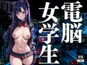 未来都市の電脳女学生(にょろにょろ) [d_395535]