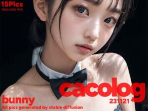 cacolog 1121 バニーガール(niur) [d_400518]