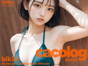 cacolog 1126 ビキニ(niur) [d_400526]