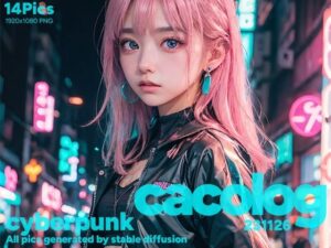 cacolog 1126 サイバーパンク(niur) [d_401006]