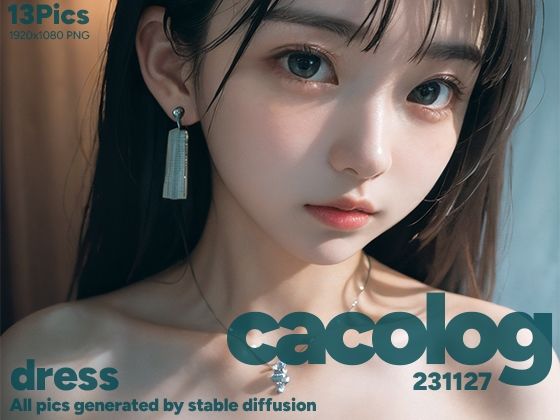 cacolog 1127 ドレス(niur) [d_401007]
