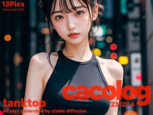 cacolog 1204 タンクトップ(niur) [d_401019]