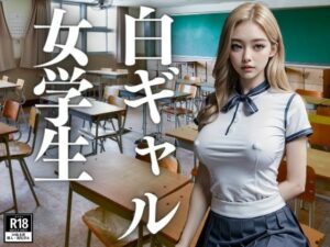 白ギャル女学生(ぬいっさん) [d_401209]