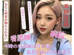 今時の看護師は昔と違い患者を夜の営みに誘う(mengj) [d_401231]