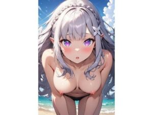 エミリアたん 1(リュ@AI) [d_402945]