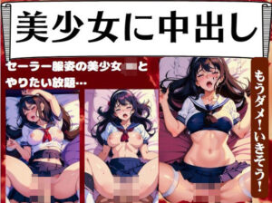 美少女に中出し〜セーラー服姿の美少女JKとやりたい放題…「もうダメ！いきそ う！」(えちえち見放題) [d_403974]