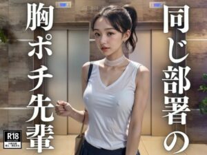 同じ部署の胸ポチ先輩(にゅーろん) [d_404843]