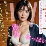 人妻熟女は経験が豊富で出会った男をすぐにセフレ化にする(jiayi) [d_406505]