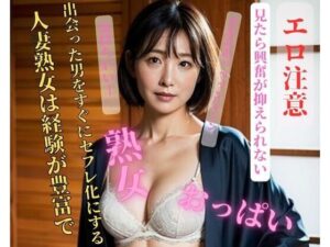 人妻熟女は経験が豊富で出会った男をすぐにセフレ化にする(jiayi) [d_406505]