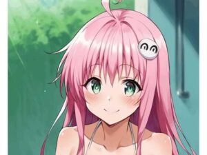 ラ◯とエッチ(Big-oppai) [d_408990]